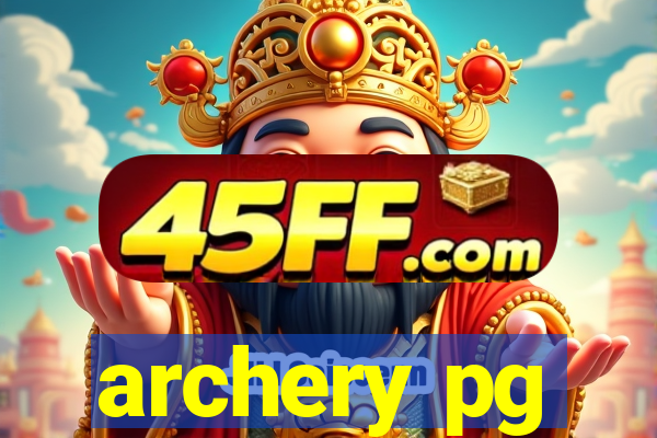 archery pg
